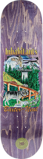 HABITAT BAXTER NEAL INHABITANTS SKATEBOARD DECK-8.5