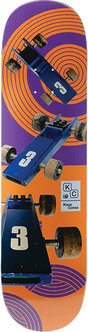 HABITAT COSSA GRAND PRIX SKATEBOARD DECK-8.25