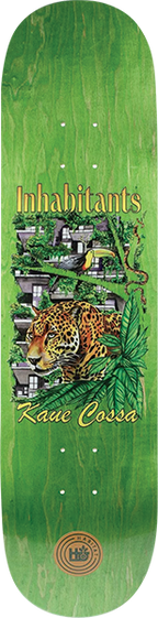 HABITAT COSSA INHABITANTS SKATEBOARD DECK-8.25