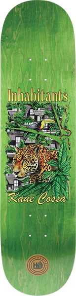 HABITAT COSSA INHABITANTS SKATEBOARD DECK-8.25