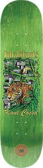 HABITAT COSSA INHABITANTS SKATEBOARD DECK-8.25