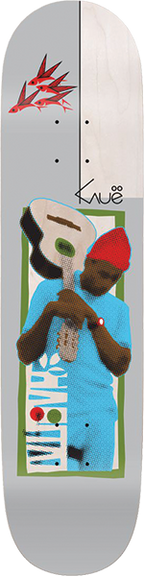 HABITAT COSSA SEAGAZE SKATEBOARD DECK-8.25