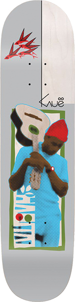 HABITAT COSSA SEAGAZE SKATEBOARD DECK-8.25
