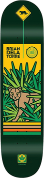 HABITAT DELATORRE PANTHER CROSSING SKATEBOARD DECK-8.0