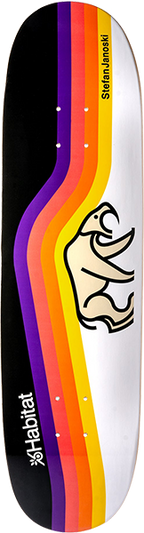 HABITAT JANOSKI SABOR CORK SKATEBOARD DECK-8.5x32.5