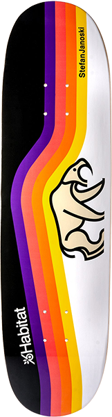 HABITAT JANOSKI SABOR CORK SKATEBOARD DECK-8.5x32.5