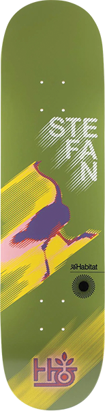 HABITAT JANOSKI SPEED TEST SKATEBOARD DECK-8.12
