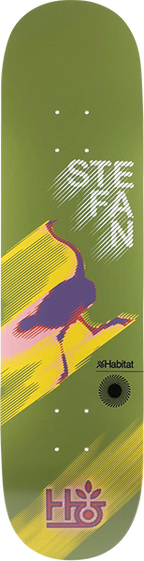 HABITAT JANOSKI SPEED TEST SKATEBOARD DECK-8.12