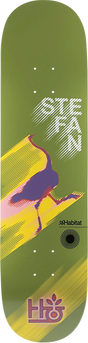 HABITAT JANOSKI SPEED TEST SKATEBOARD DECK-8.12