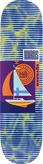 HABITAT SYVANEN RISING TIDES SKATEBOARD DECK-8.25