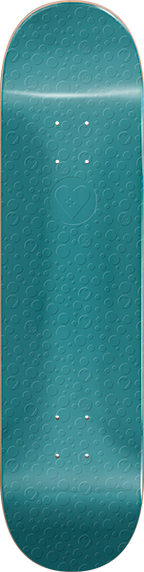 HEARTAGRAM COSMIC POLKAHEARTS SKATEBOARD DECK-8.0 PEARL SAPPHIRE