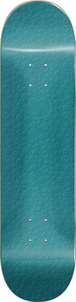 HEARTAGRAM COSMIC POLKAHEARTS SKATEBOARD DECK-8.0 PEARL SAPPHIRE