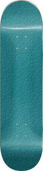 HEARTAGRAM COSMIC POLKAHEARTS SKATEBOARD DECK-8.0 PEARL SAPPHIRE