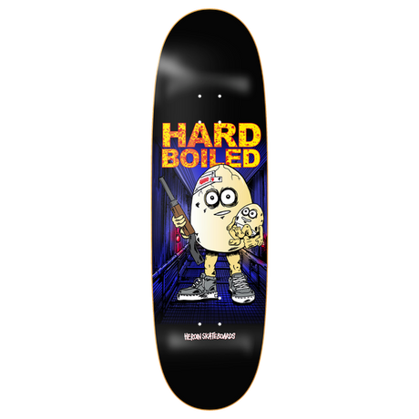 HEROIN HARD BOILED EGG SKATEBOARD DECK-9.25