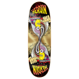 HEROIN MERGED RAZOREGG SKATEBOARD DECK-9.75 GOLD
