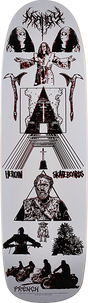 HEROIN MANDY X FRENCH SKATEBOARD DECK 8.88X32