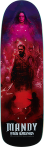 HEROIN MANDY POSTER SKATEBOARD DECK 9.6X31.9