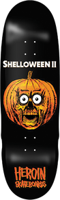 HEROIN SHELLOWEEN 2 EGG SKATEBOARD DECK-10.1X32