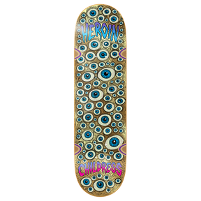 HEROIN CHILDRESS EYES SKATEBOARD DECK-8.75