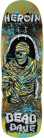 HEROIN DEAD DAVE KO2 MUMMY DK 10.1X32.1