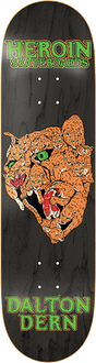 HEROIN DERN PANTHER SKATEBOARD DECK-8.5