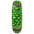 HEROIN SWAMPY EYES SKATEBOARD DECK-10.0