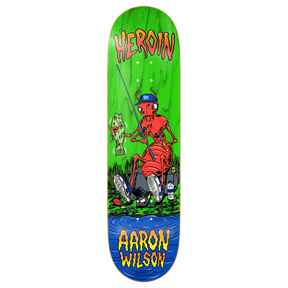 HEROIN WILSON BUG SKATEBOARD DECK-8.5