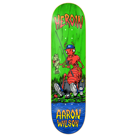 HEROIN WILSON BUG SKATEBOARD DECK-8.5