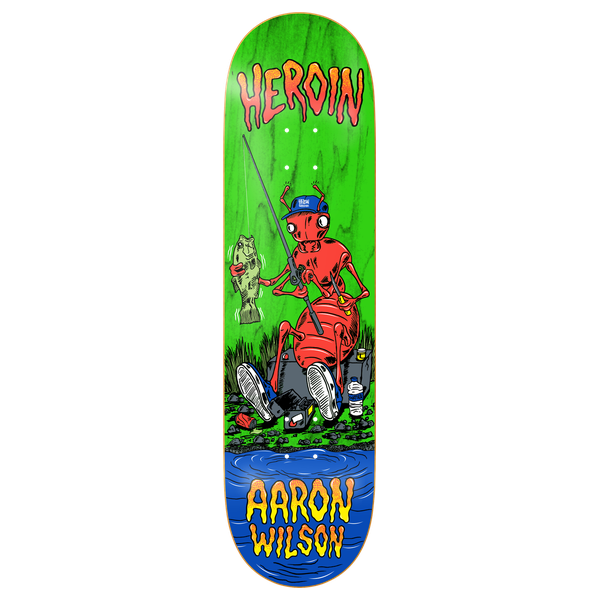 HEROIN WILSON BUG SKATEBOARD DECK-8.5