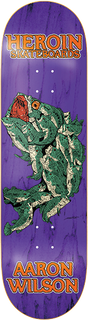 HEROIN WILSON FISH SKATEBOARD DECK-8.75