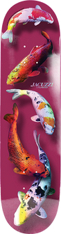 JACUZZI 500 YEARS SKATEBOARD DECK-8.25 ROSE/HOLO