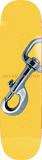 JACUZZI CARABINER JET SKI JET SKI SKATEBOARD DECK-9.0 YEL EX7