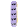JACUZZI JET SKI EYES SKATEBOARD DECK-8.0 PUR/YEL EX7