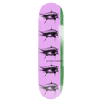JACUZZI JET SKI EYES SKATEBOARD DECK-8.5 PINK/GREEN EX7