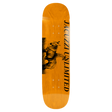 JACUZZI JET SKI COWBOY SHOVEL NOSE SKATEBOARD DECK-8.5 ORANGE
