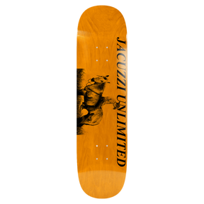 JACUZZI JET SKI COWBOY SHOVEL NOSE SKATEBOARD DECK-8.5 ORANGE