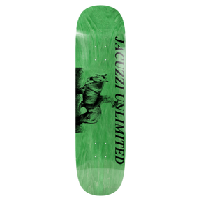 JACUZZI JET SKI COWBOY SHOVEL NOSE SKATEBOARD DECK-8.75 GREEN
