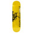 JACUZZI JET SKI COWBOY SHOVEL NOSE SKATEBOARD DECK-9.0 YELLOW