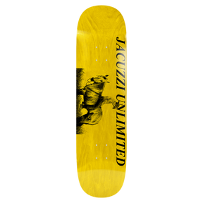 JACUZZI JET SKI COWBOY SHOVEL NOSE SKATEBOARD DECK-9.0 YELLOW