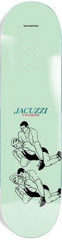 JACUZZI BARLETTA STATE CHAMP SKATEBOARD DECK-8.25 MINT