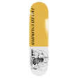 JACUZZI BERRY BEE SKATEBOARD DECK-8.25 YELLOW EX7