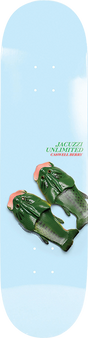 JACUZZI BERRY DEADLIEST CATCH SKATEBOARD DECK-8.25