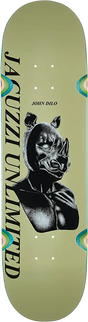 JACUZZI DILO SAFE WORD SKATEBOARD DECK 8.5 LT.OLIVE EX7