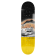 JACUZZI HERMAN FIRE BIRD SKATEBOARD DECK-8.25 YELLOW EX7