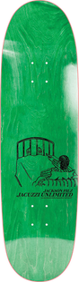 JACUZZI PILZ CRITICAL HIT EGG SKATEBOARD DECK-9.12X32.3 GRN