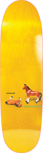 JACUZZI PILZ HORSE PLAY SKATEBOARD DECK-9.12X32.3 w/ grip