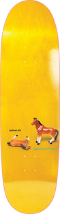 JACUZZI PILZ HORSE PLAY SKATEBOARD DECK-9.12X32.3 w/ grip