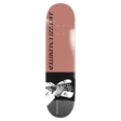 JACUZZI SPENCER WINE SKATEBOARD DECK-8.25 ROSE EX7