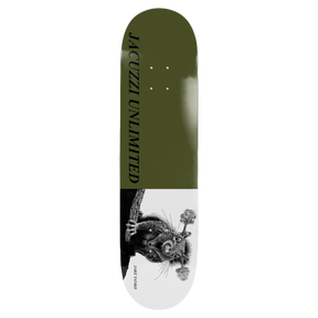 JACUZZI YANKO RABID SKATEBOARD DECK-8.75 GREEN EX7