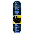 KROOKED BTW SKATEBOARD DECK-8.25 BLACK w/grip